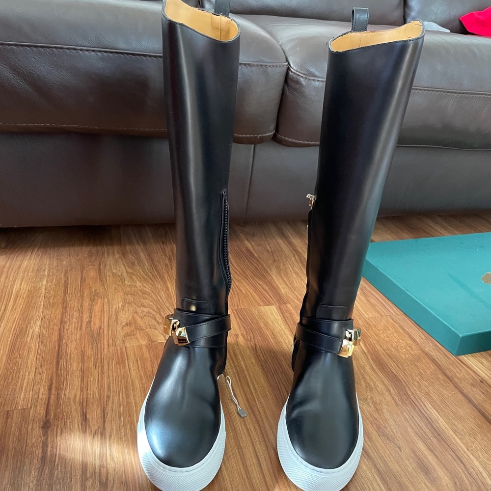 BUSCEMI Riding boot - Picture 2 of 7
